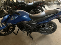 Mat Blue Honda CB Unicorn 160