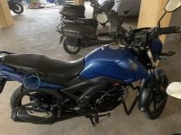 Mat Blue Honda CB Unicorn 160