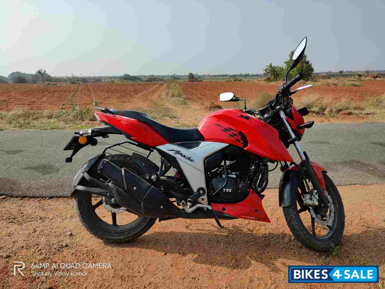 TVS Apache RTR 160 4V