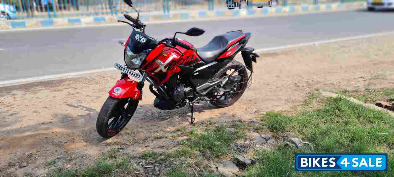 Red And Black Hero CBZ Xtreme