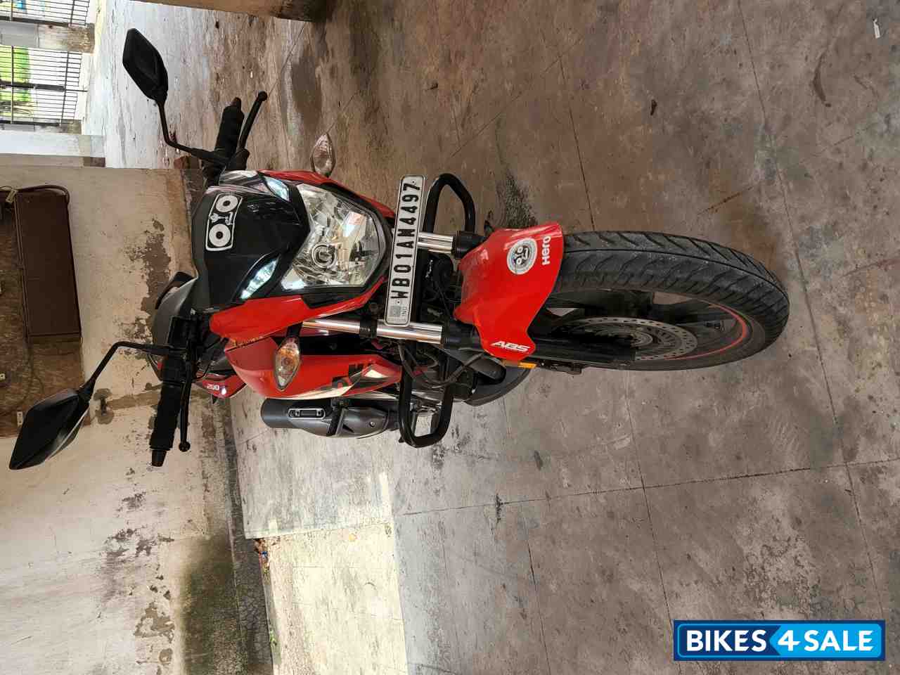 Red And Black Hero CBZ Xtreme