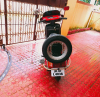 Red Kinetic Kinetic Honda