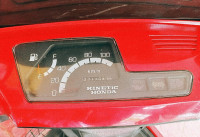 Red Kinetic Kinetic Honda