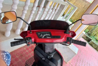 Red Kinetic Kinetic Honda