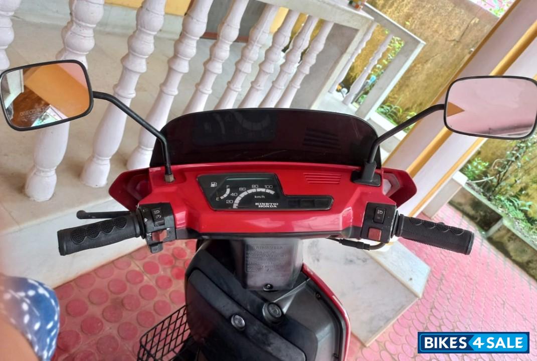 Red Kinetic Kinetic Honda Red Kinetic Kinetic Honda