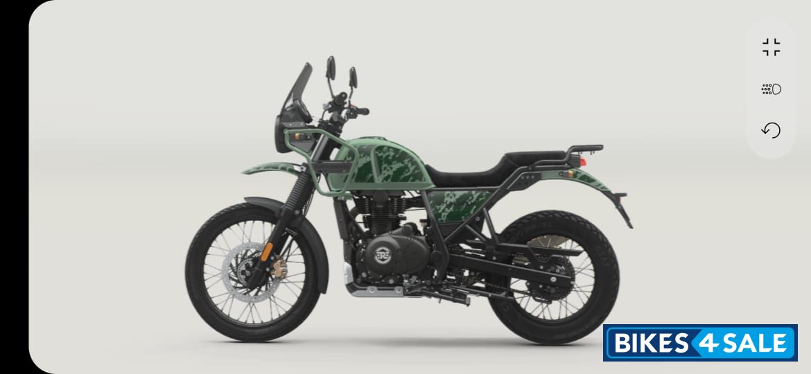 Royal Enfield Himalayan 2021