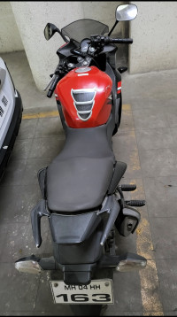 Red Black Honda CBR 150R