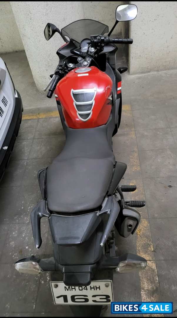 Red Black Honda CBR 150R Red Black Honda CBR 150R