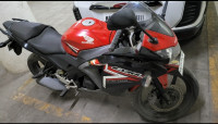Red Black Honda CBR 150R