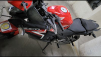 Red Black Honda CBR 150R