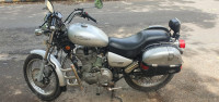 Silver Royal Enfield Thunderbird TwinSpark 350