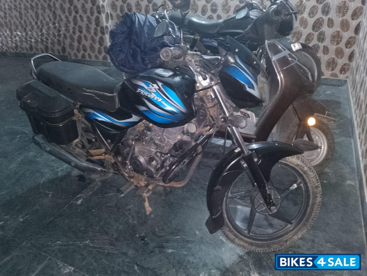 Bajaj Discover 100 DTS-Si