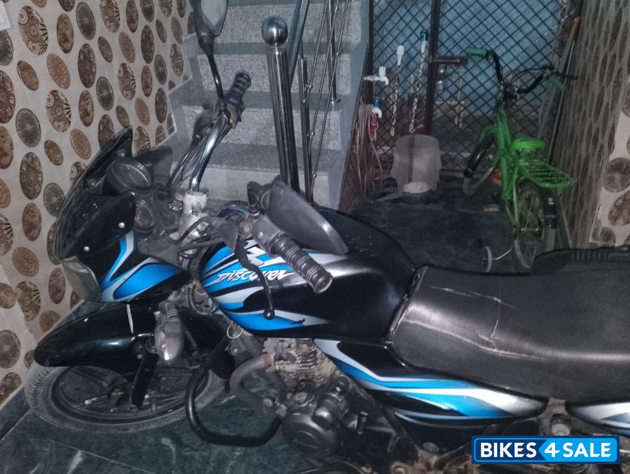 Bajaj Discover 100 DTS-Si