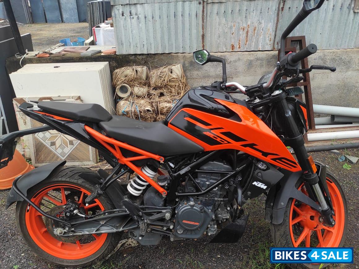 KTM Duke 200 2020