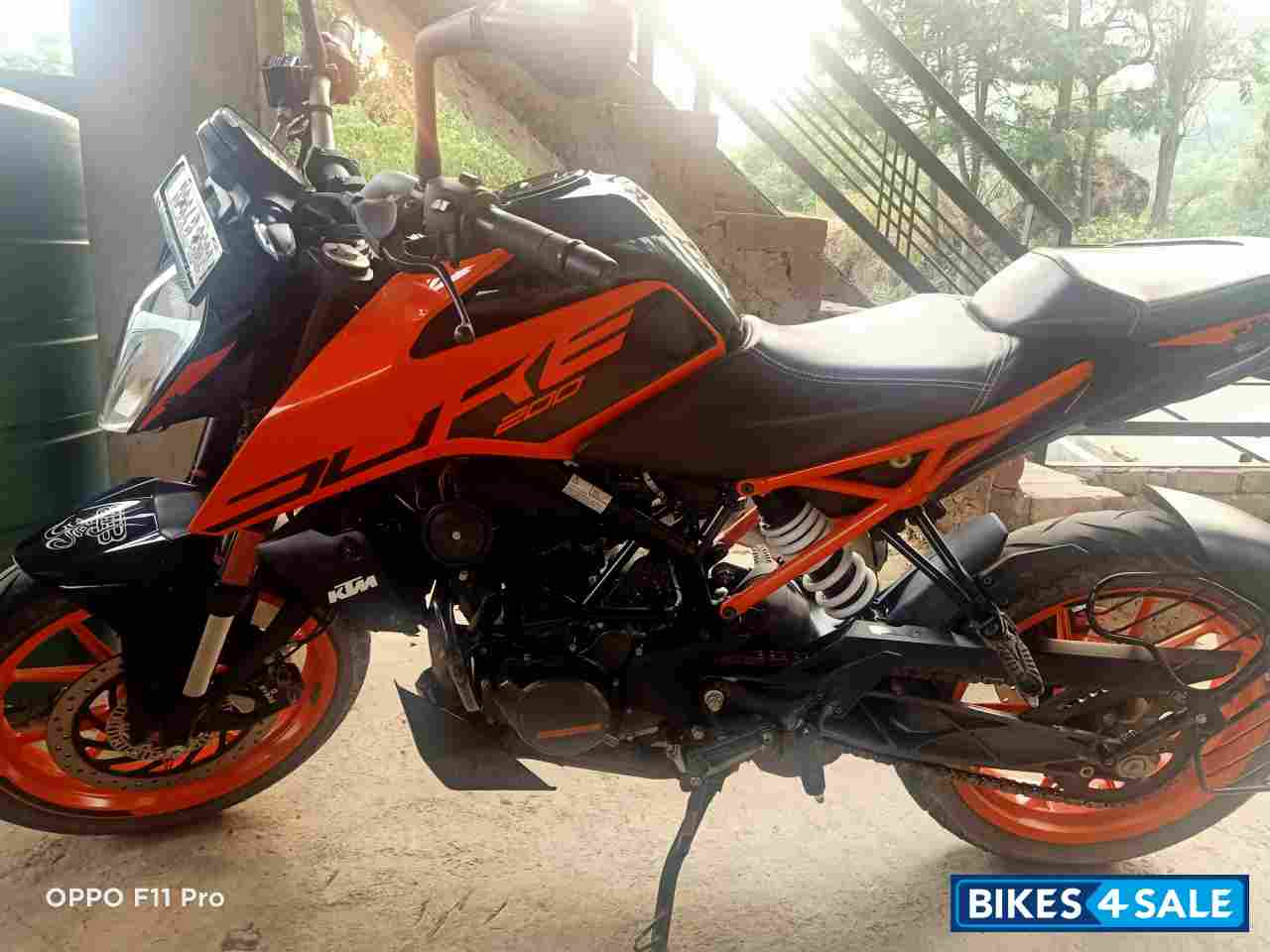 KTM Duke 200 ABS
