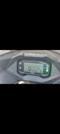 Metalic Grey Suzuki Gixxer SF SP