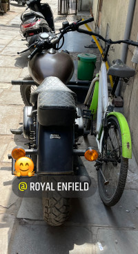 Royal Enfield Thunderbird 350 2011 Model