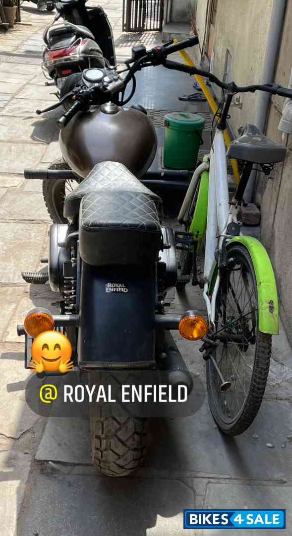 Royal Enfield Thunderbird 350