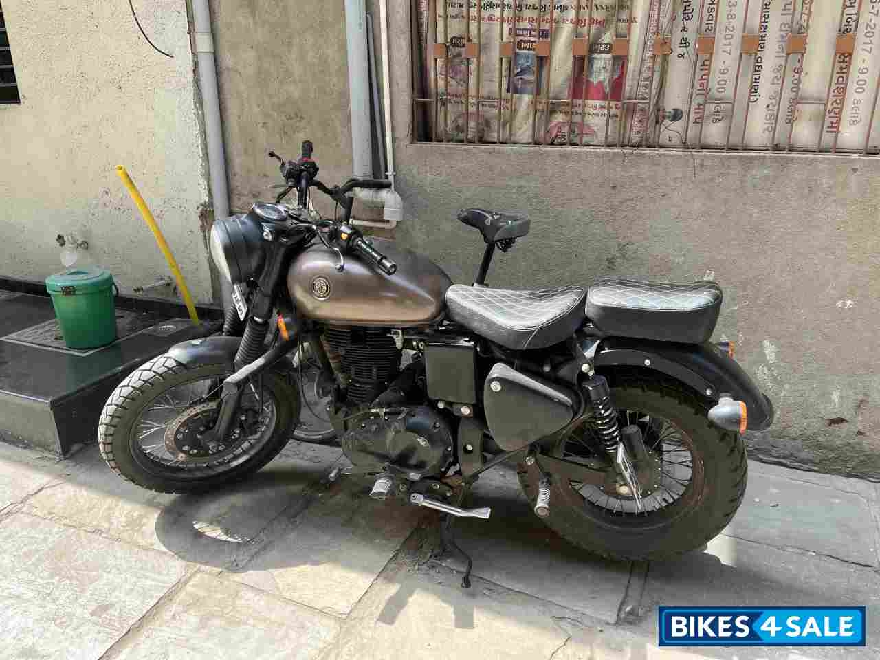 Royal Enfield Thunderbird 350