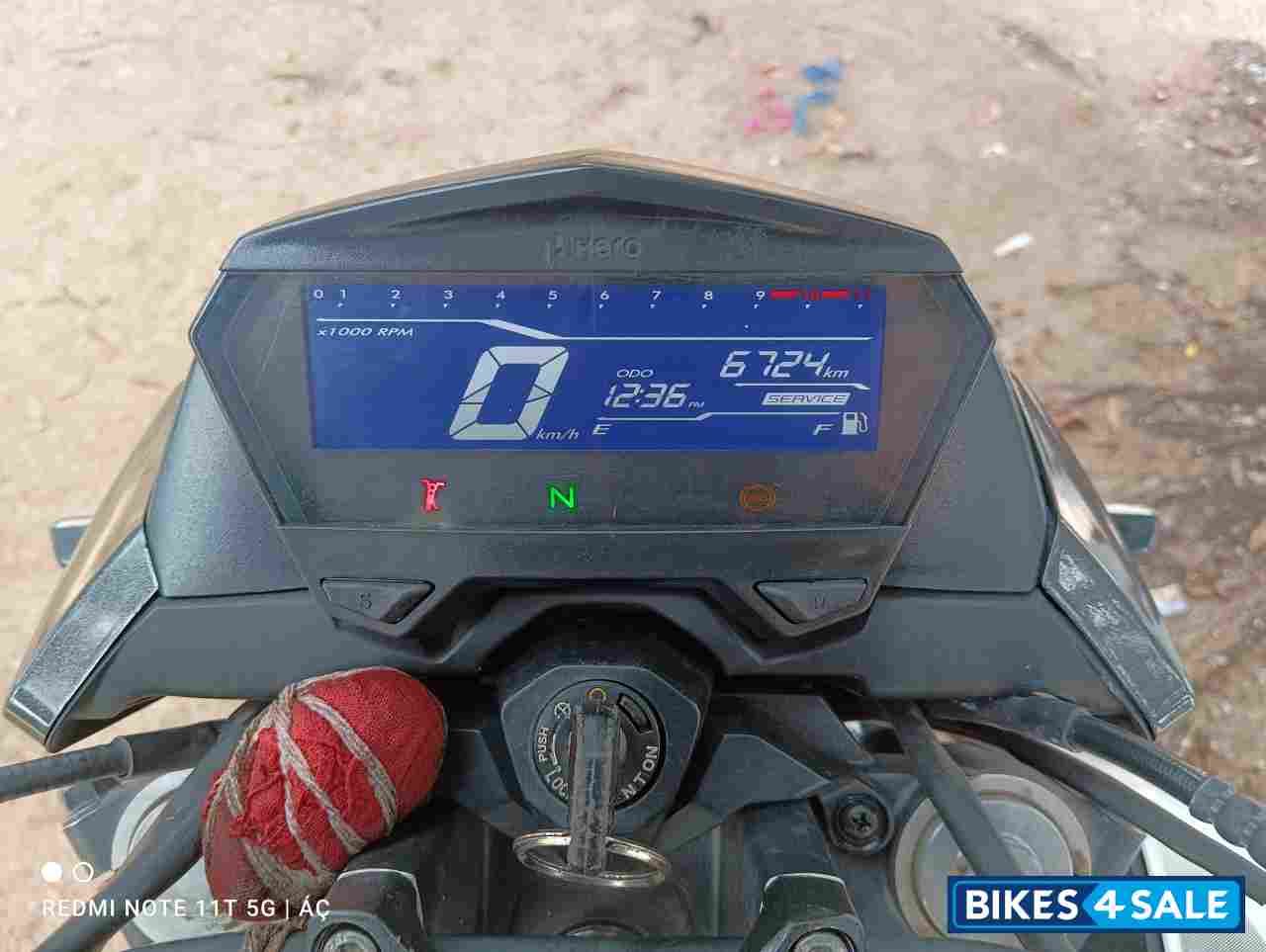 Hero Xtreme 160R BS6