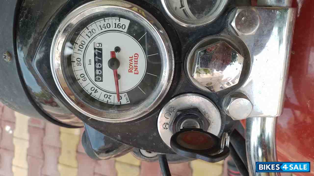 Redditch Red Royal Enfield Classic 350 Redditch Red