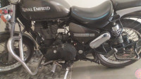 Black Royal Enfield Thunderbird 500