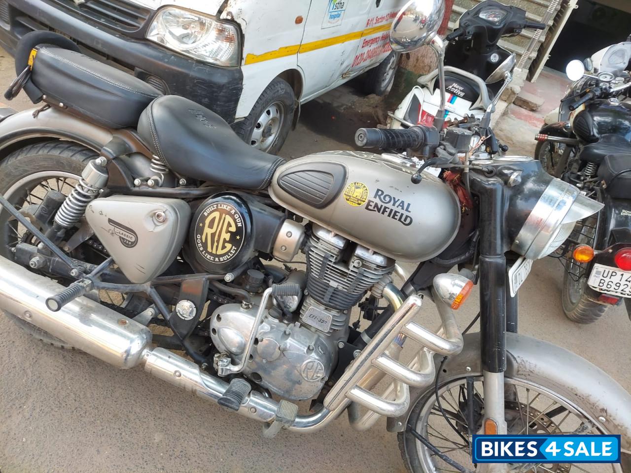 Royal Enfield Classic 350 Dual Channel BS6