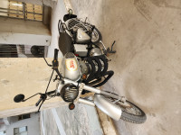 Silver Royal Enfield Classic 350