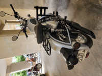 Silver Royal Enfield Classic 350