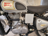 Silver Royal Enfield Classic 350