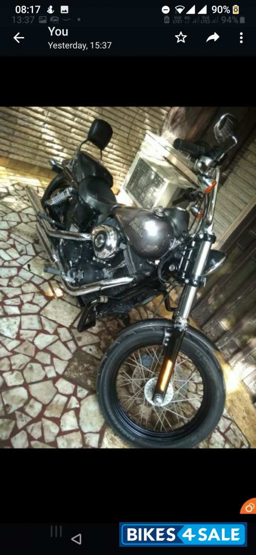 Harley Davidson Dyna FXDB Street Bob