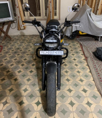 Black, Yellow Honda CB350RS