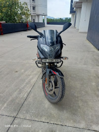 Red Black Bajaj Pulsar 220F BS6