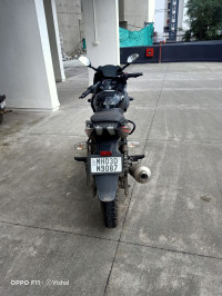 Red Black Bajaj Pulsar 220F BS6