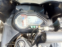Red Black Bajaj Pulsar 220F BS6