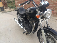Mat Black Royal Enfield Thunderbird TwinSpark 350