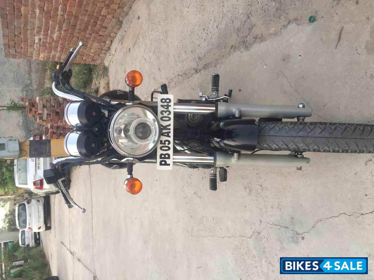 Mat Black Royal Enfield Thunderbird TwinSpark 350