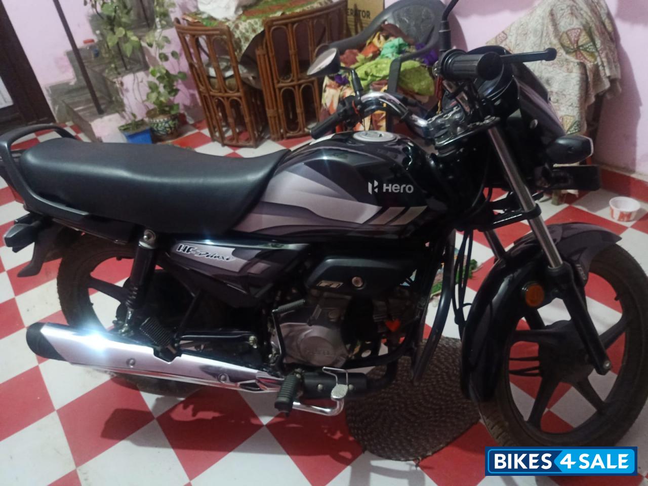 Grey Black Hero HF Deluxe BS6