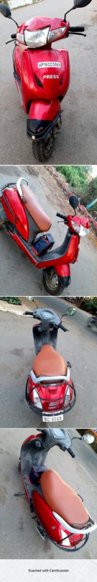 Honda Activa 2012 Model