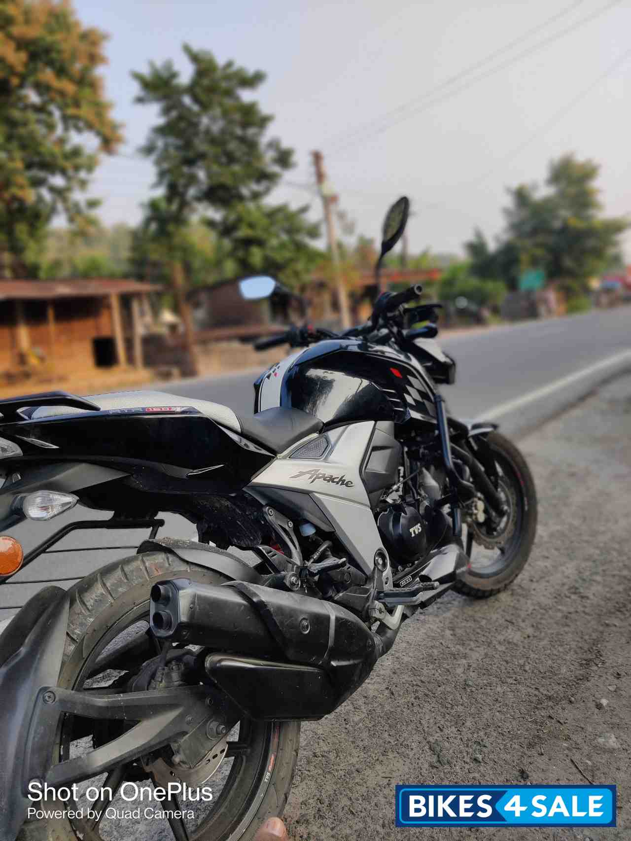 TVS Apache RTR 160 4V