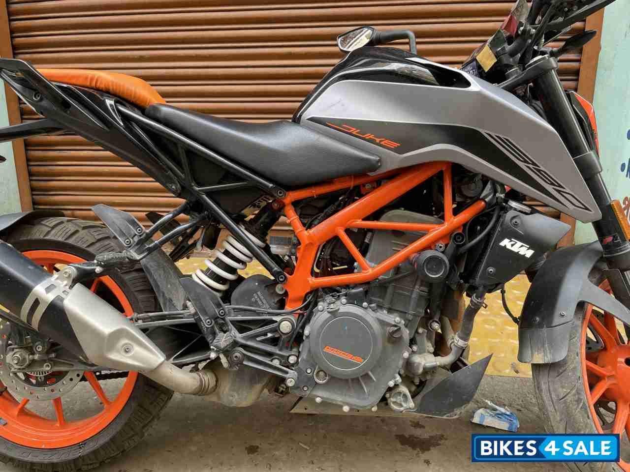 KTM Duke 390 BS6
