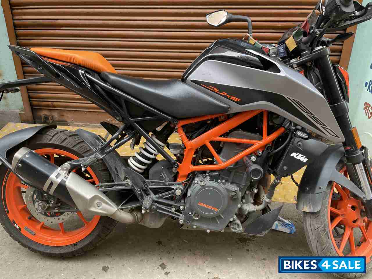 KTM Duke 390 BS6