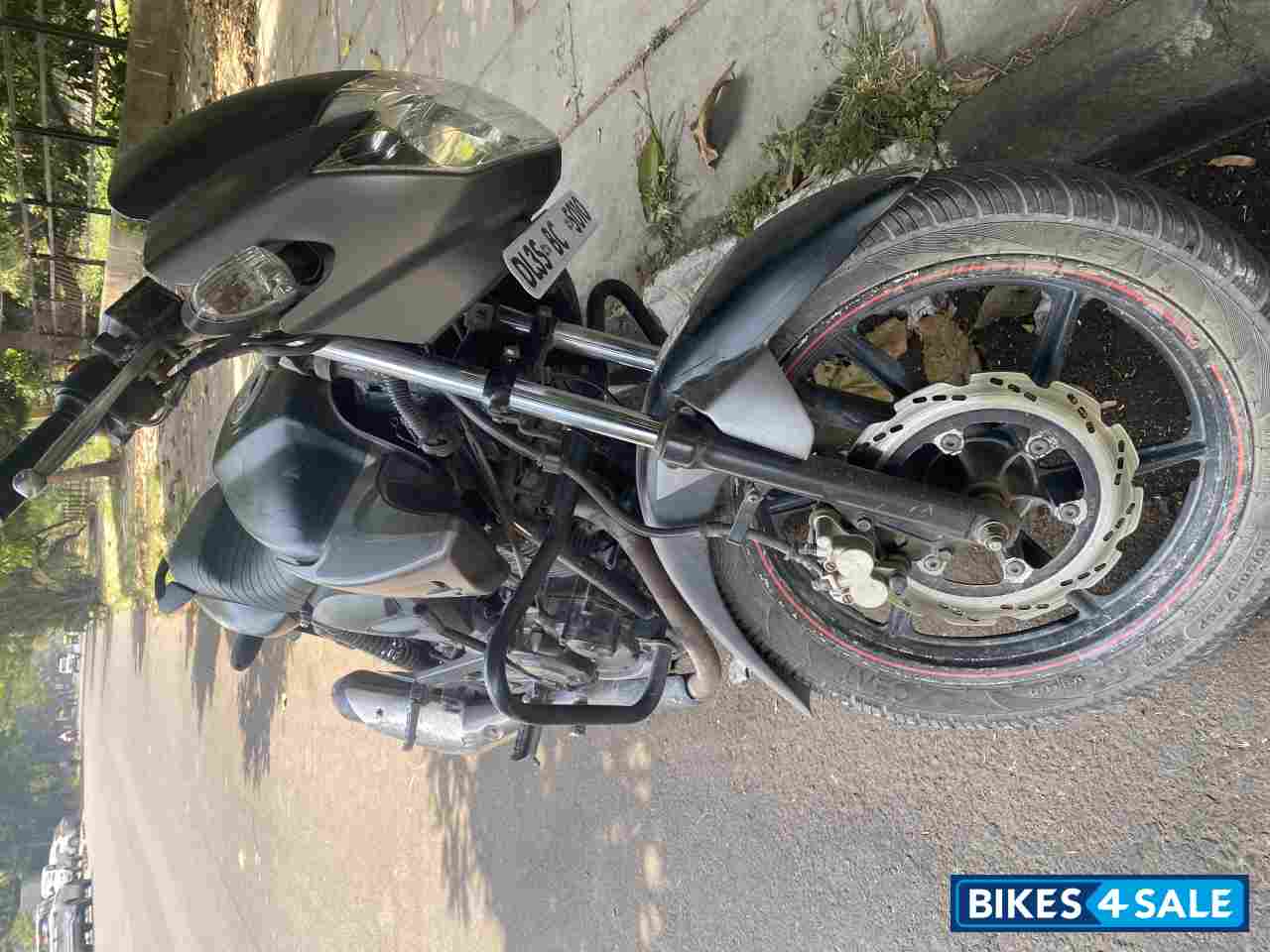 Grey TVS Apache RTR 160