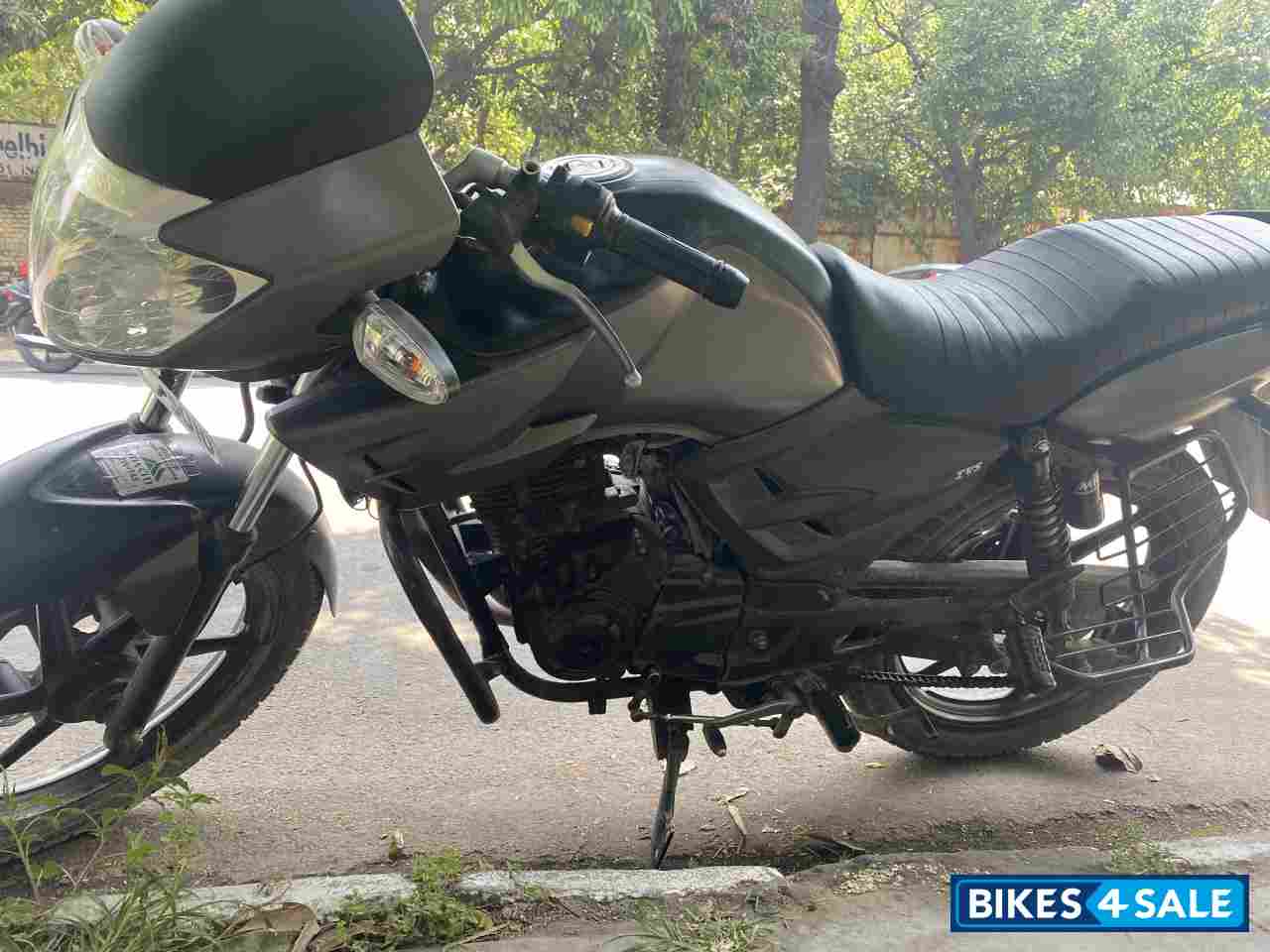 Grey TVS Apache RTR 160