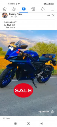 Yamaha R15 V4 2022 Model