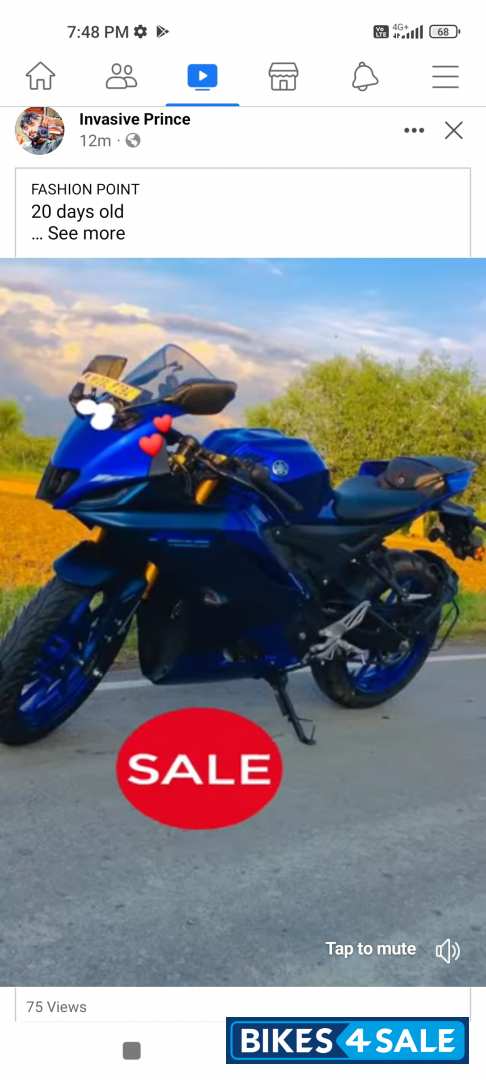 Yamaha R15 V4