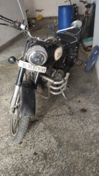 Black Royal Enfield Classic 350