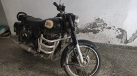 Black Royal Enfield Classic 350