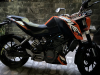 KTM Duke 200