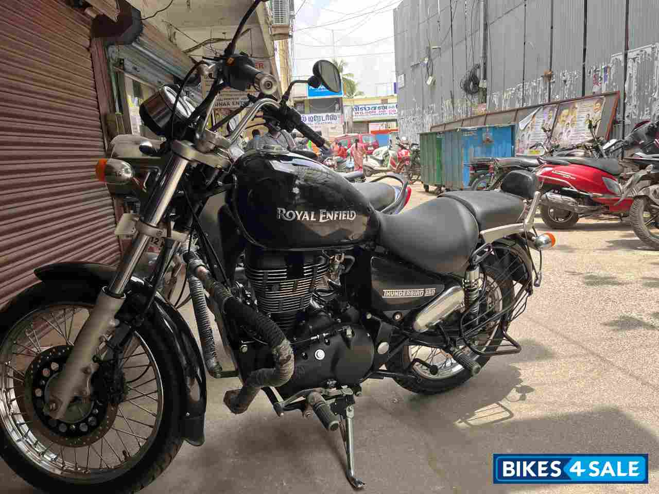 Royal Enfield Thunderbird 350
